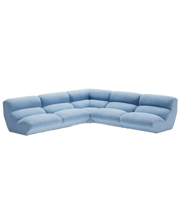 &Tradition Hi Lo Corner Sofa combination G
