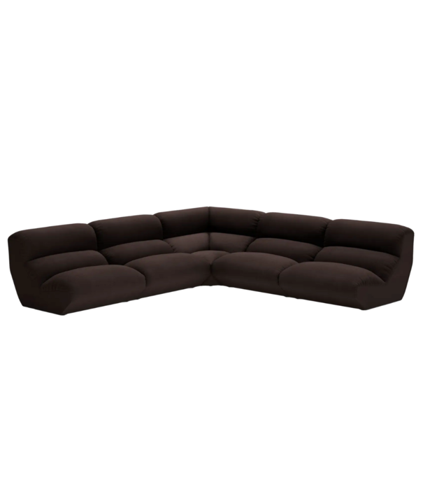 &Tradition &Tradition Hi Lo Hoekbank configuratie G