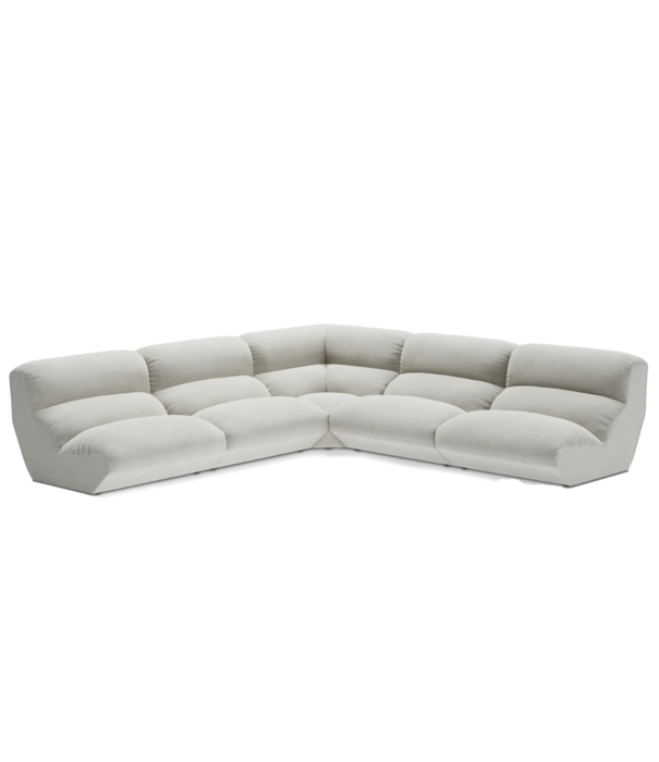 &Tradition Hi Lo Corner Sofa combination G