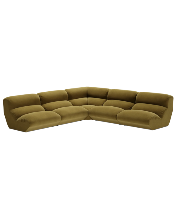&Tradition Hi Lo Corner Sofa combination G