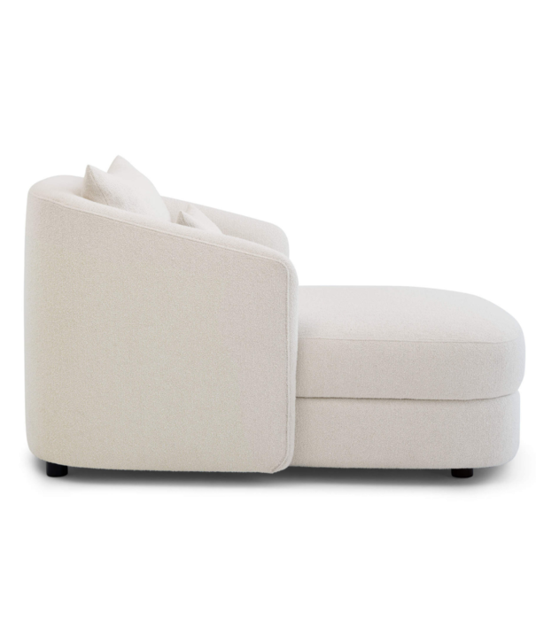 New Works  New Works Covent Chaise Longue Lana 24 cream