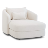 New Works Covent Chaise Longue Lana 24 cream