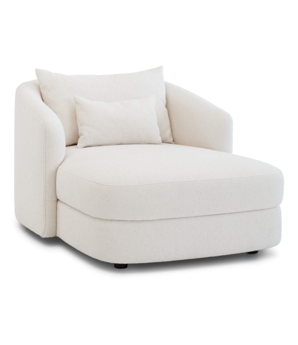 New Works  New Works Covent Chaise Longue Lana 24 cream