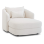 New Works Covent Chaise Longue Lana 24 cream