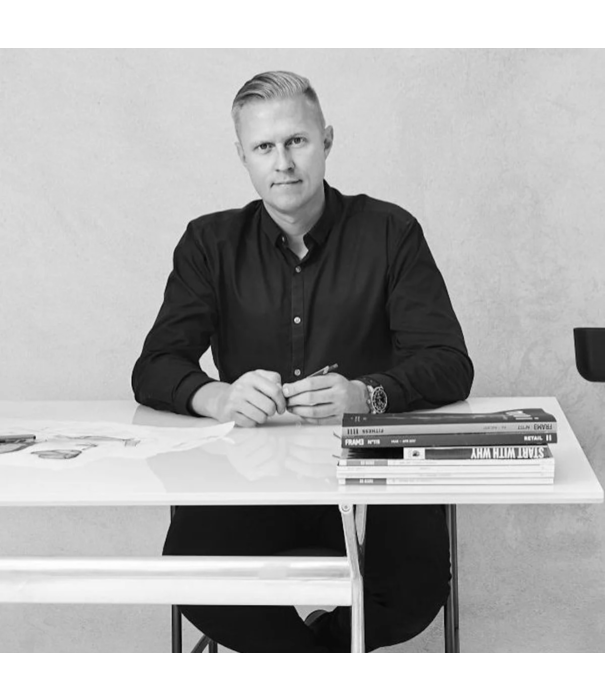 New Works  New Works Covent Chaise Longue Lana 24 cream