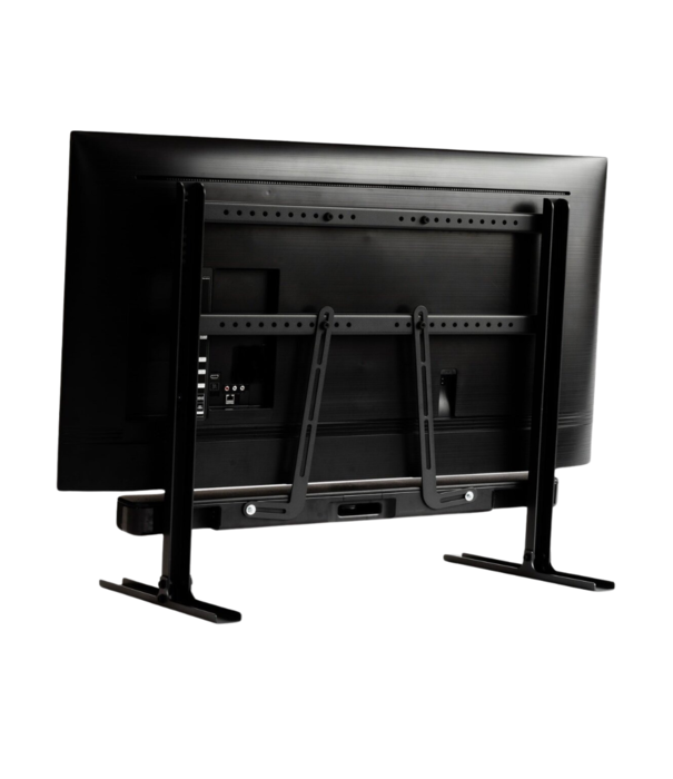 Pedestal Soundbar bracket and angle bracket, charcoal, 2 stuks
