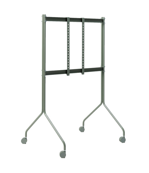 Pedestal Pedestal Moon Rollin' TV stand