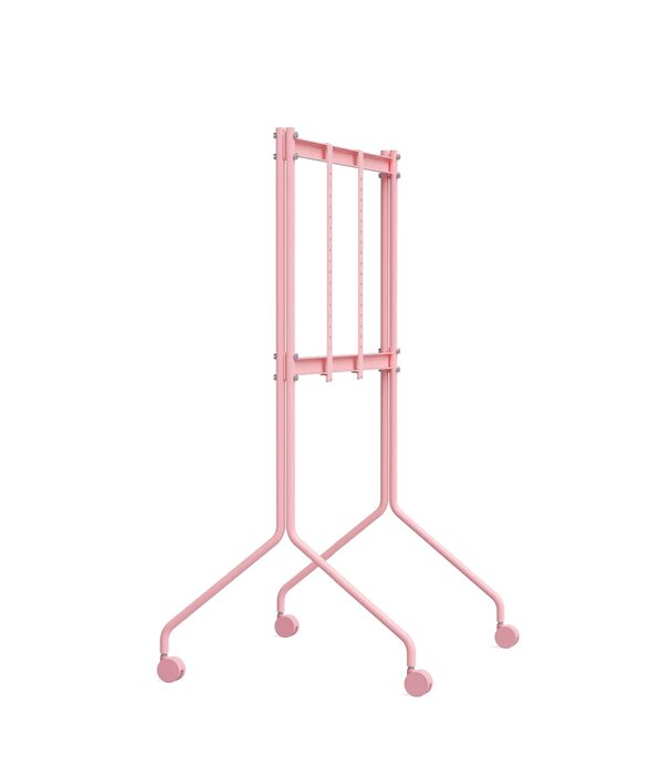 Pedestal Pedestal Moon Rollin' TV stand