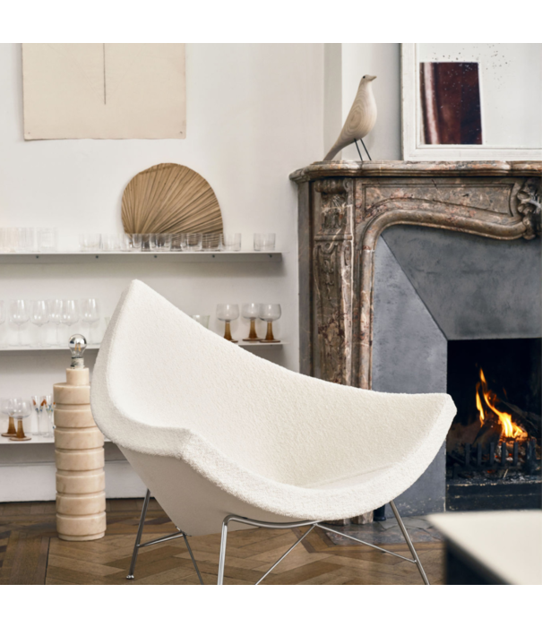 Vitra  Vitra Eames House Bird cotton white ash