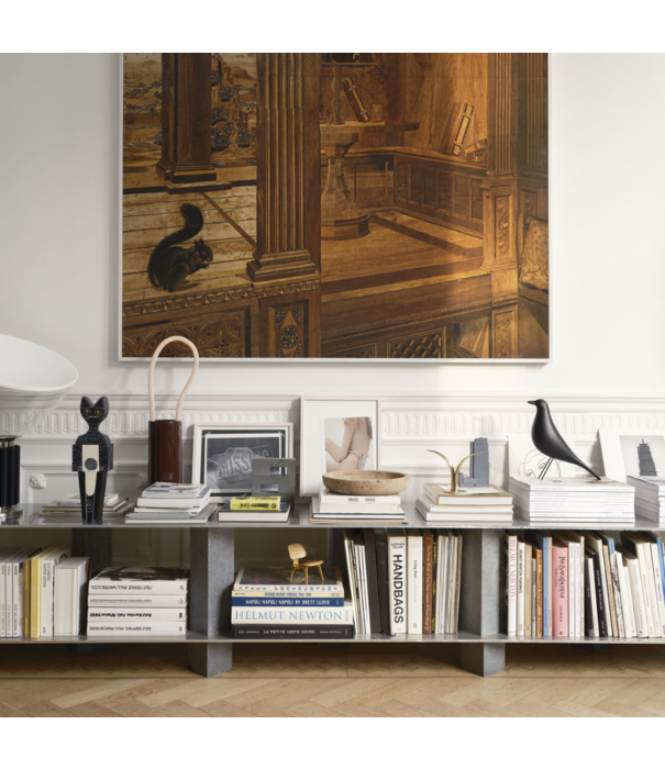 Vitra  Eames House Bird, black ash