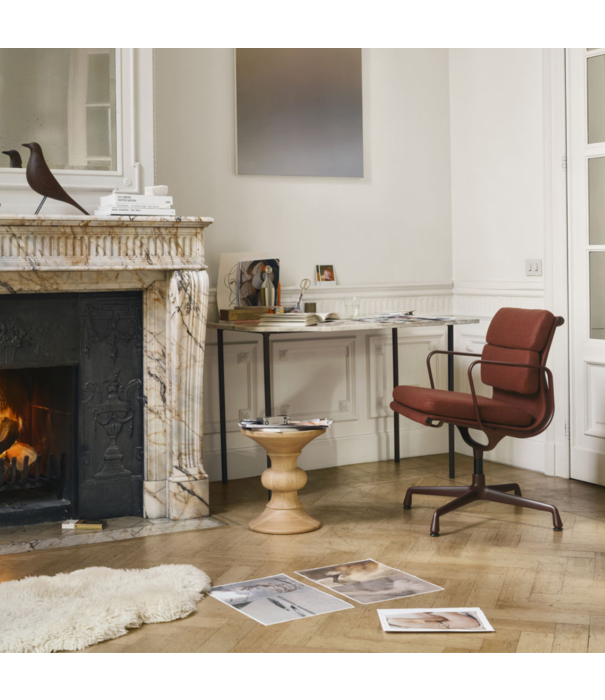 Vitra  Eames House Bird, black ash