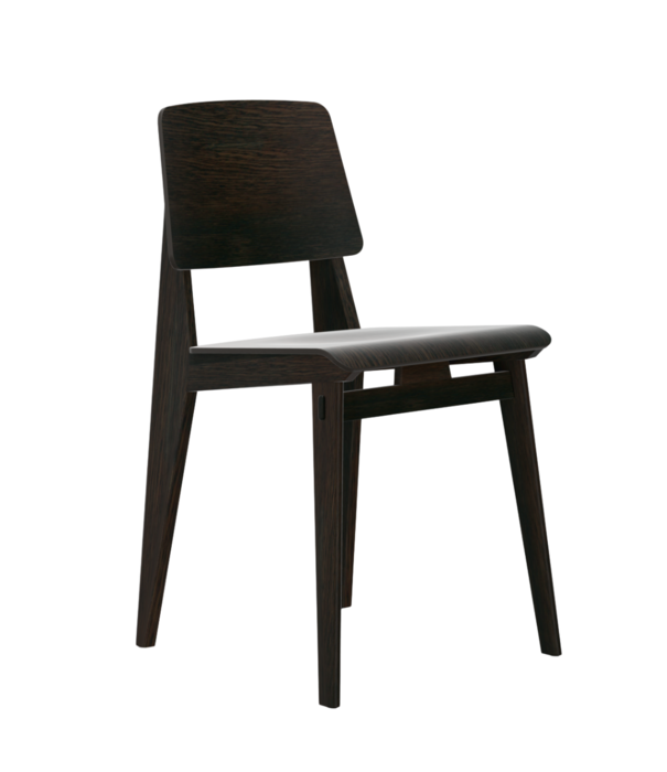 Vitra  Vitra  Chaise Tout Bois Eetkamerstoel naturel eiken