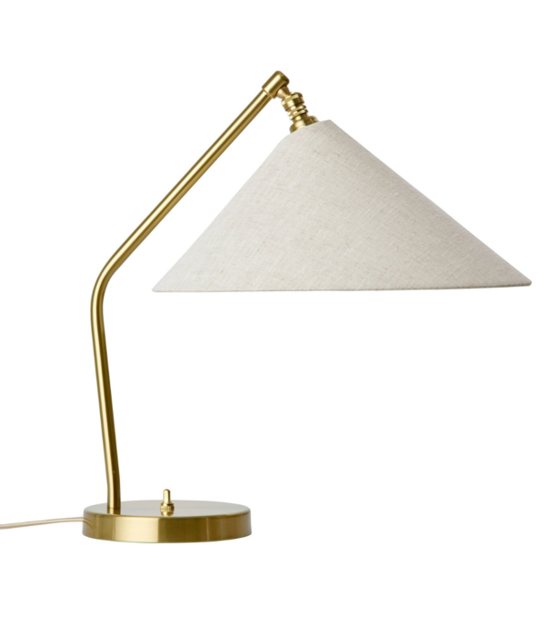 Gubi  Gubi Gräshoppa table lamp, fabric shade