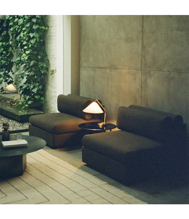 Gubi  Gräshoppa table lamp, fabric shade