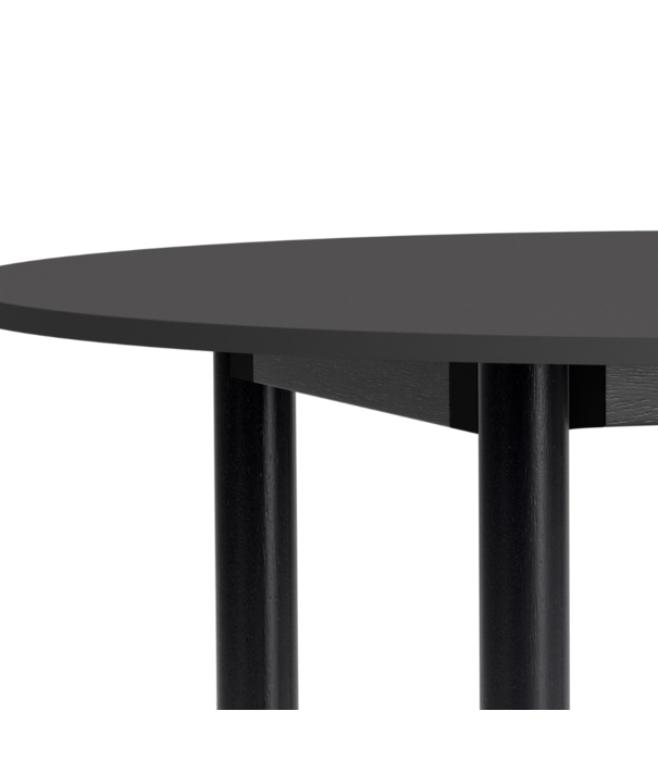 Hay  Annex Dining Table lacquered oak
