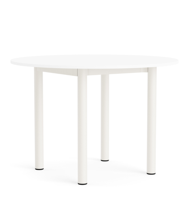 Hay  Hay Annex Dining Table lacquered oak Ø110