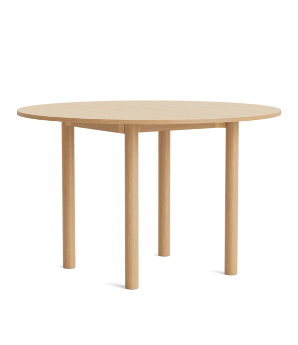 Hay  Hay Annex Eettafel gelakt eiken Ø110