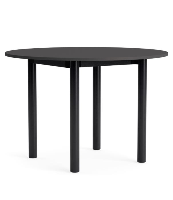 Hay  Hay Annex Eettafel gelakt eiken Ø120