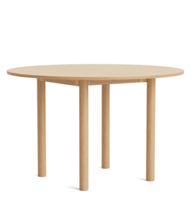 Hay Annex Rond Eettafel gelakt eiken Ø120