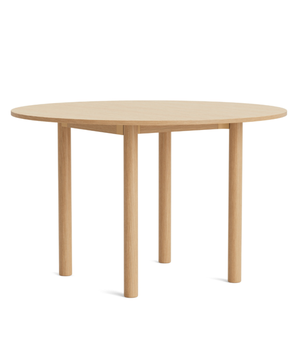 Hay  Hay Annex Eettafel gelakt eiken Ø120