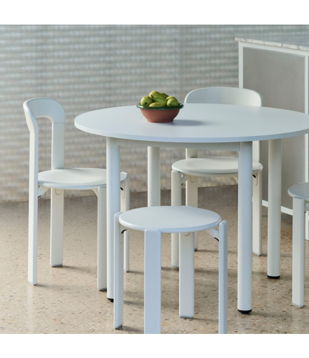 Hay  Hay Annex Dining Table lacquered oak Ø110