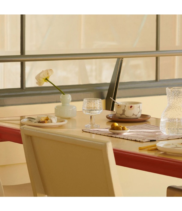 Marimekko Marimekko Flower Vase clear, white