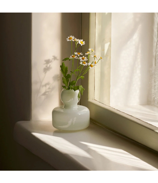 Marimekko Marimekko Flower Vase clear, white