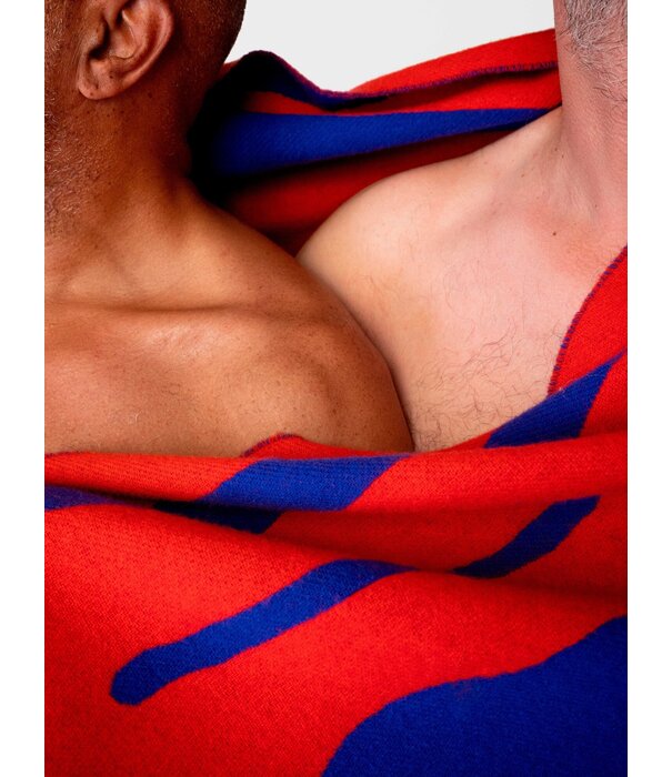 Raawii Brush Blanket cashmere