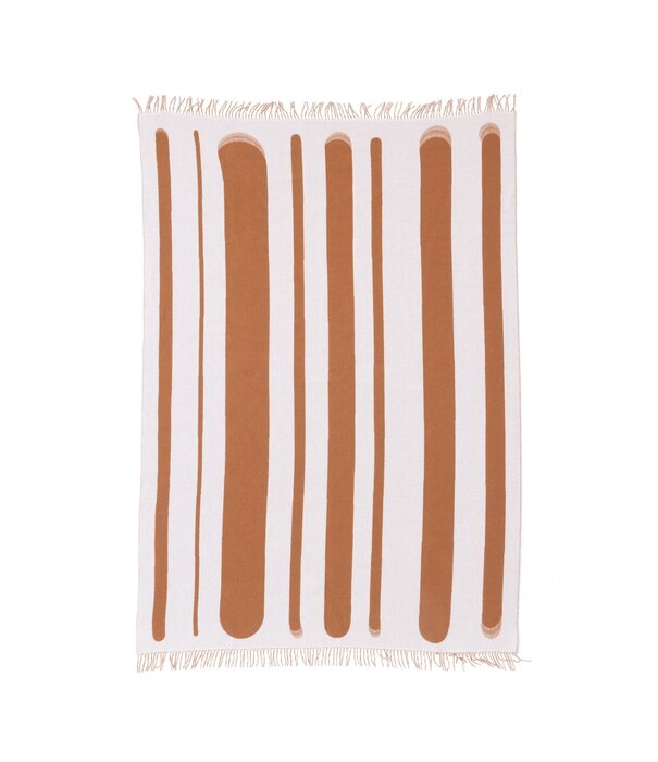 Raawii Brush Blanket cashmere