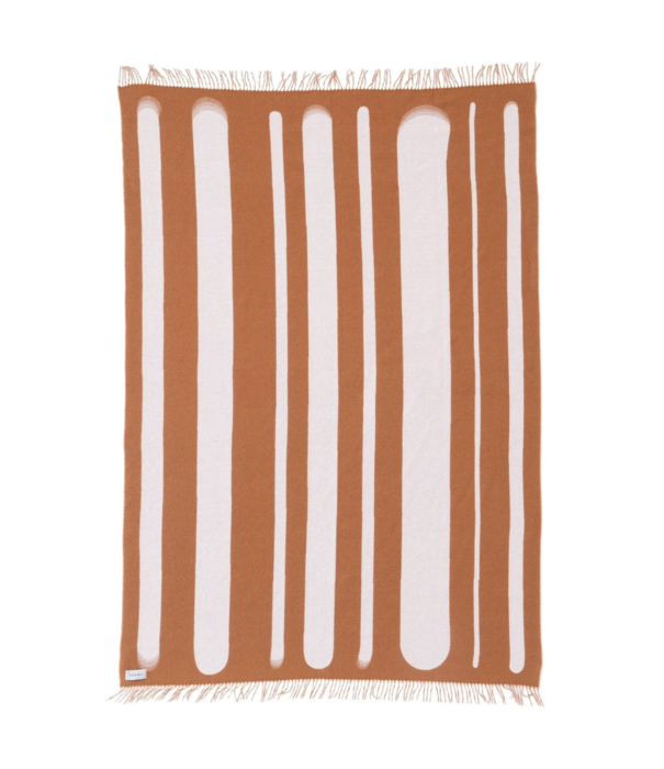 Raawii Brush Blanket cashmere