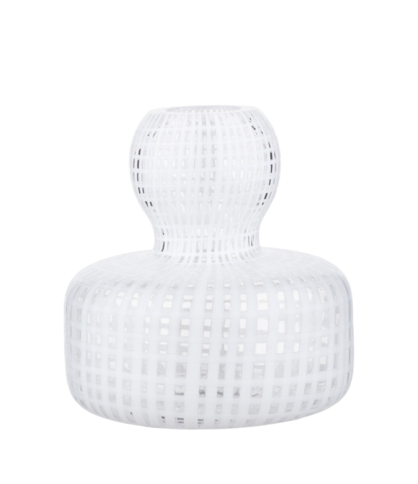 Marimekko Marimekko Flower Vase clear, white