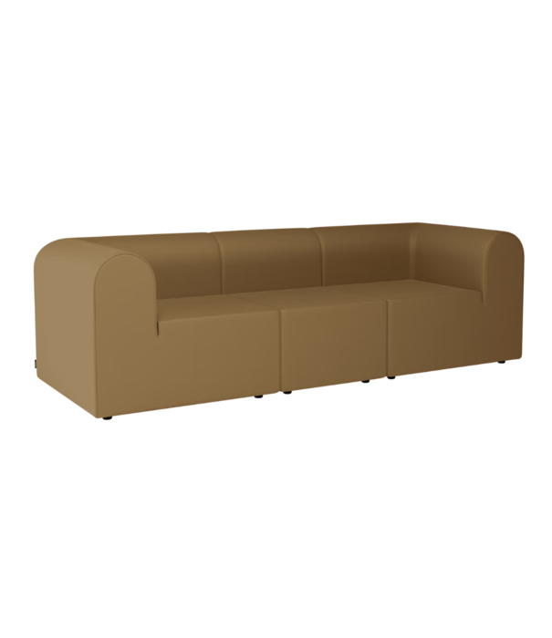 Montana Furniture  Montana Paradigm 3 zits Bank met armleuning