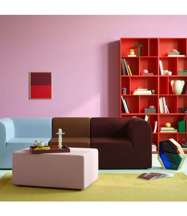 Montana Furniture  Montana Paradigm 3 zits Bank met armleuning, stof Sabi