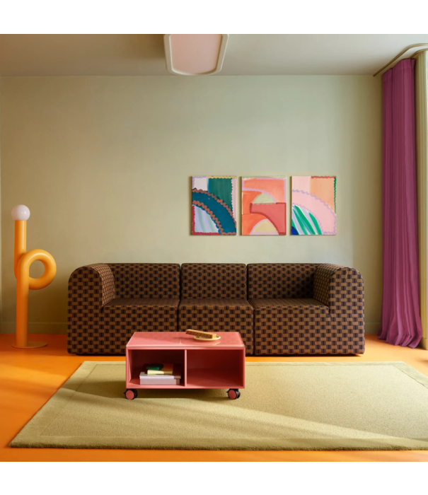 Montana Furniture  Montana Paradigm 2 zits Bank met arm, stof Hero