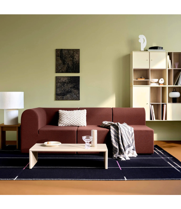 Montana Furniture  Montana Paradigm 2 zits Bank met arm & open eind, stof ReWool