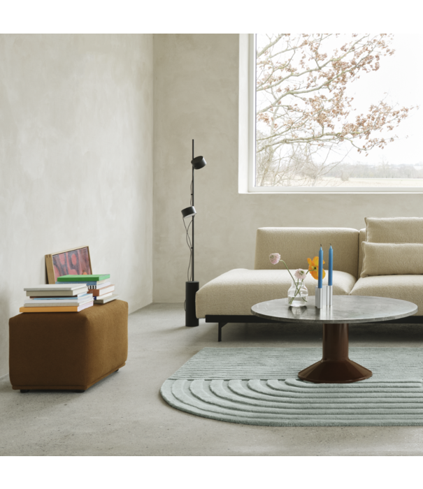 Muuto  Muuto Post Vloerlamp brown-green