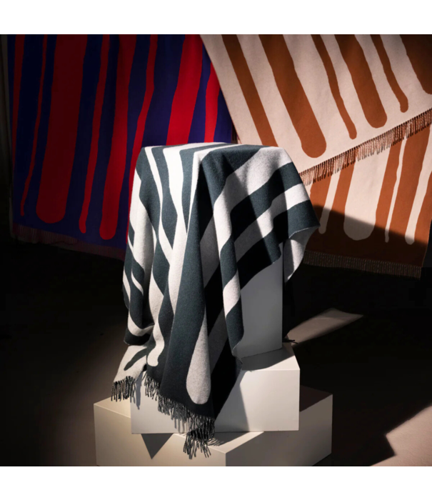 Raawii Brush Blanket cashmere