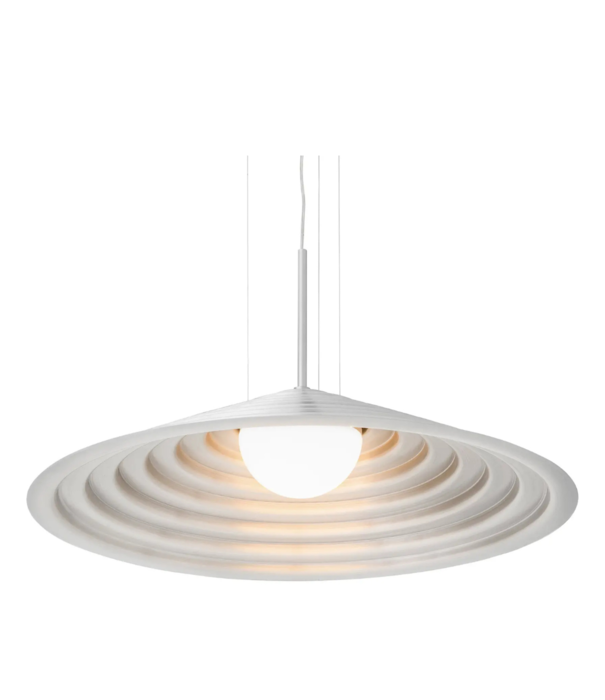 Audo Audo Chancery Hanglamp geborsteld aluminium