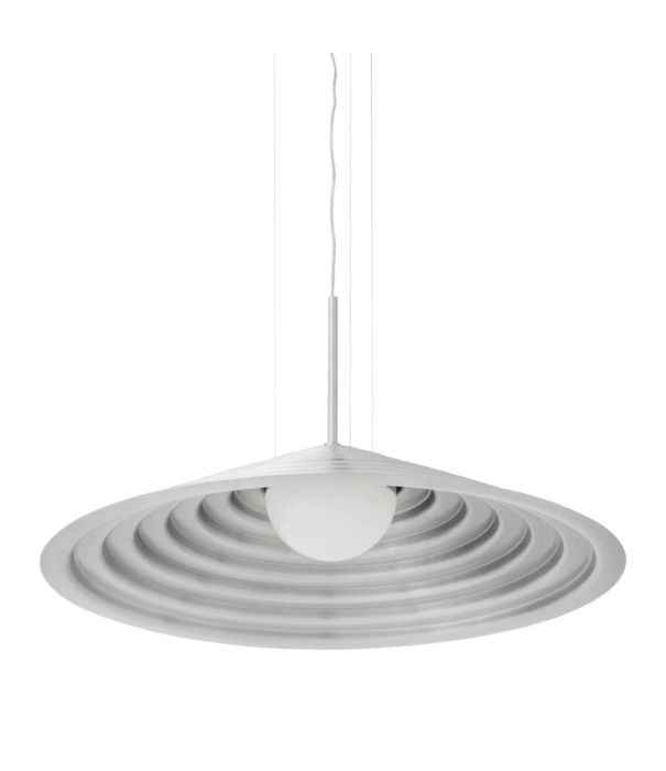 Audo Audo Chancery Hanglamp geborsteld aluminium