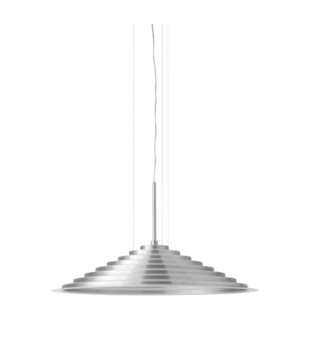 Audo Chancery Pendant brushed aluminium