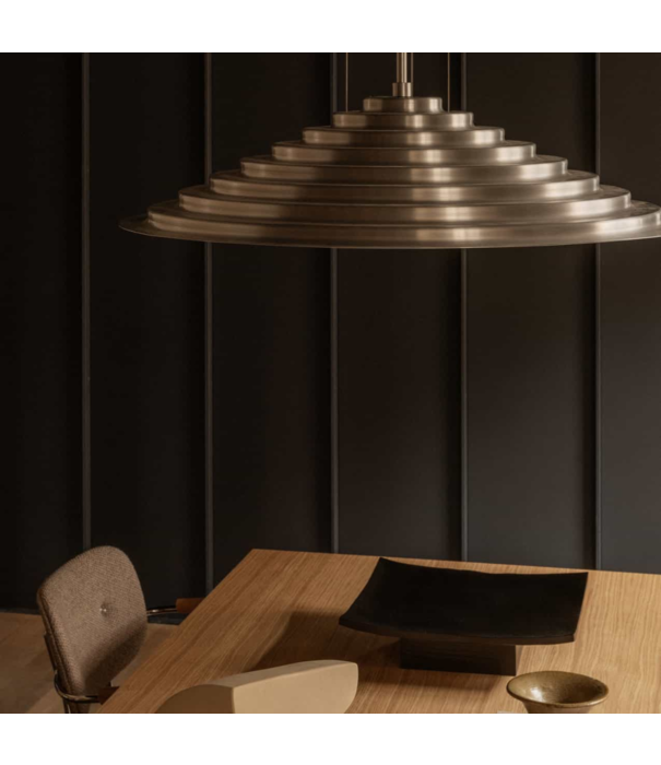Audo Audo Chancery Pendant brushed aluminium