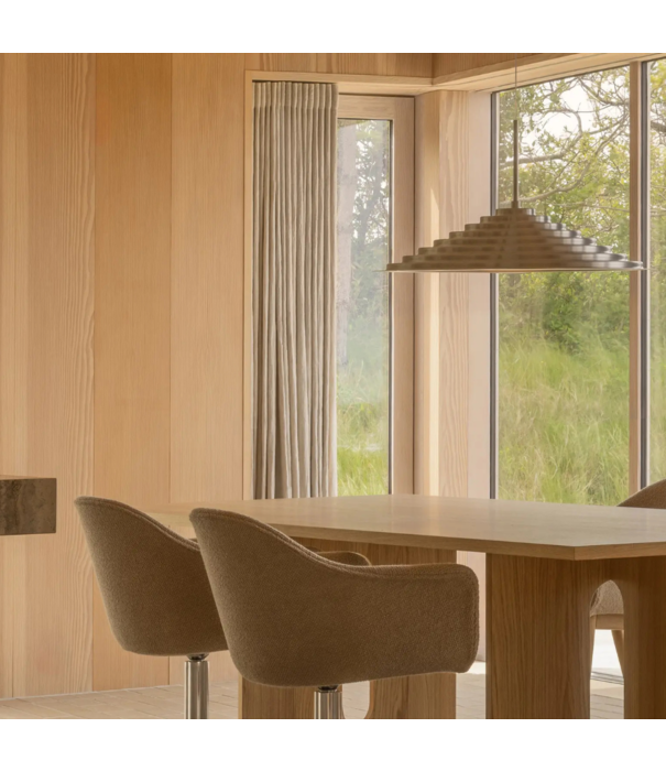 Audo Audo Chancery Pendant brushed aluminium