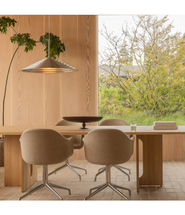 Audo Audo Chancery Pendant brushed aluminium