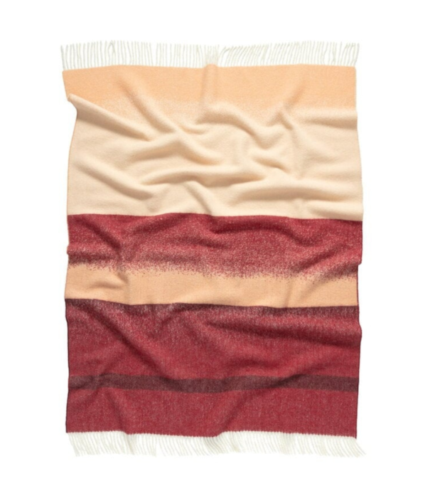 Marimekko Marimekko Selänne Blanket burgundy 140 x 180