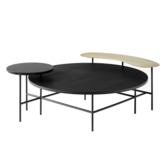 &Tradition Palette JH25 Coffee Table black