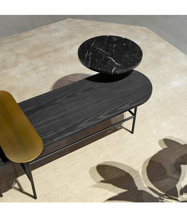 &Tradition &Tradition Palette JH7 Salontafel zwart