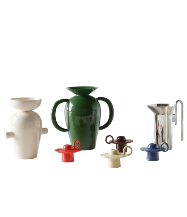 &Tradition &Tradition Momento Candleholder JH39