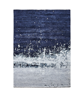 Massimo Stardust Rug blue
