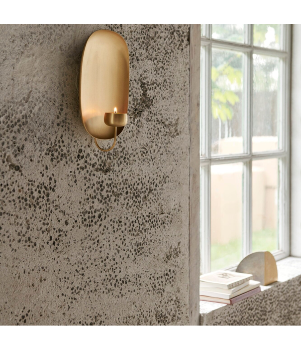 &Tradition Votive AV20 Wall Candleholder brass