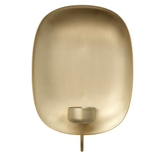 Votive AV20 Wall Candleholder brass